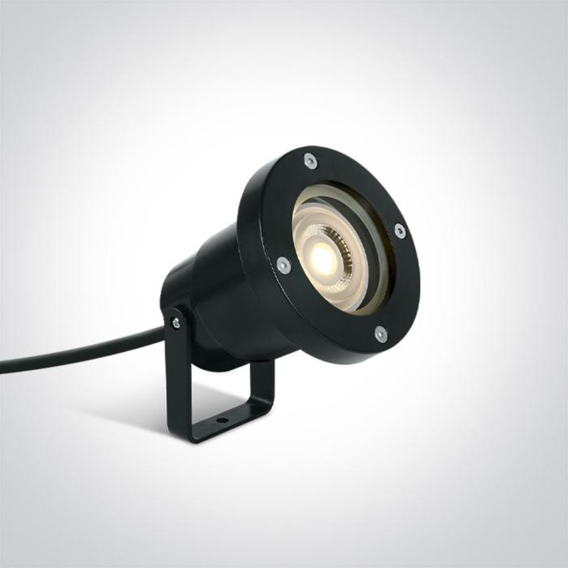 BLACK SPOT GU10 6W IP65 100-240V