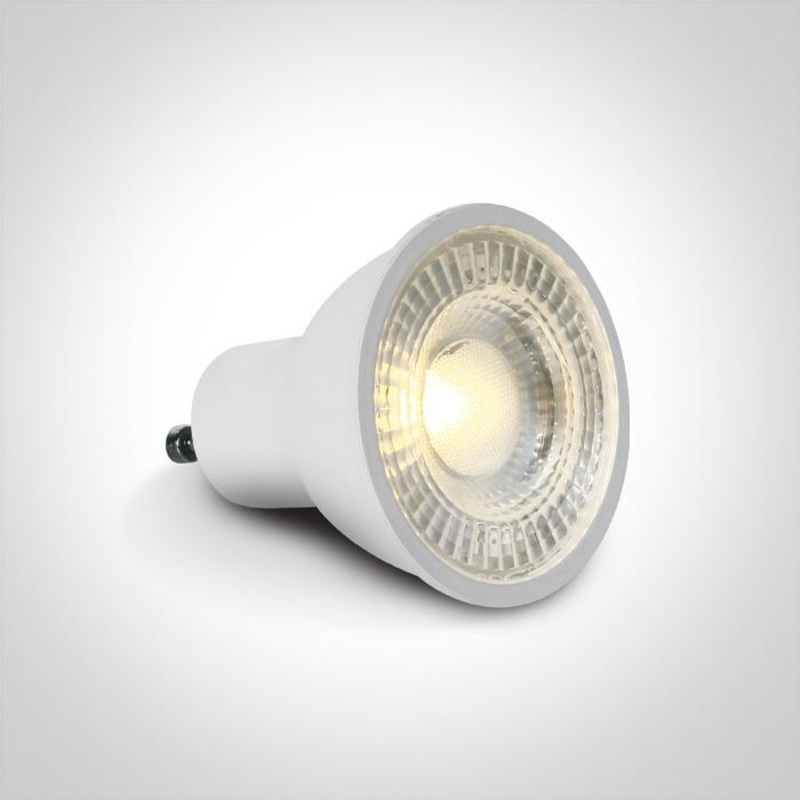 EMERGENCY SMD 4W 3hrs WW GU10 60deg 230v TRIAC DIMMABLE