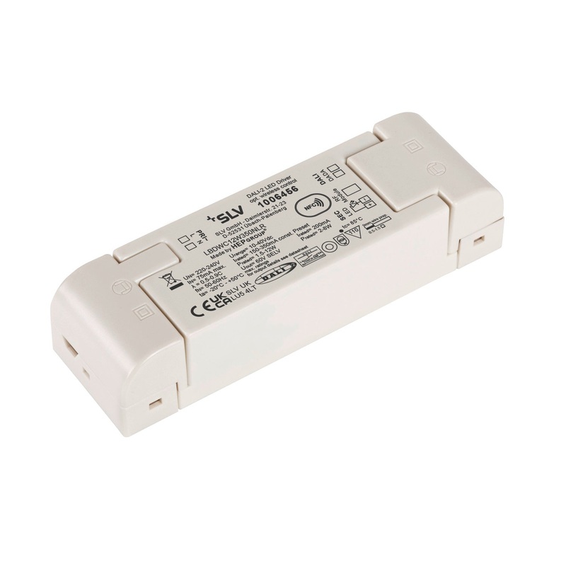 LED driver, 25W 150-300mA, with radio interface for Numinos, DALI