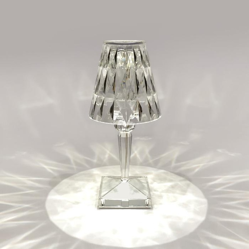 TABLE LAMP 1,2w WW IP54 USB RECHARGABLE DIMMABLE