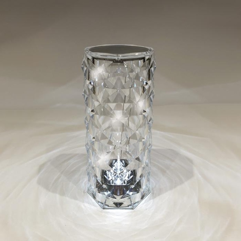 TABLE LAMP 1,2w WW IP54 USB SOCKET RECHARGABLE DIMMABLE