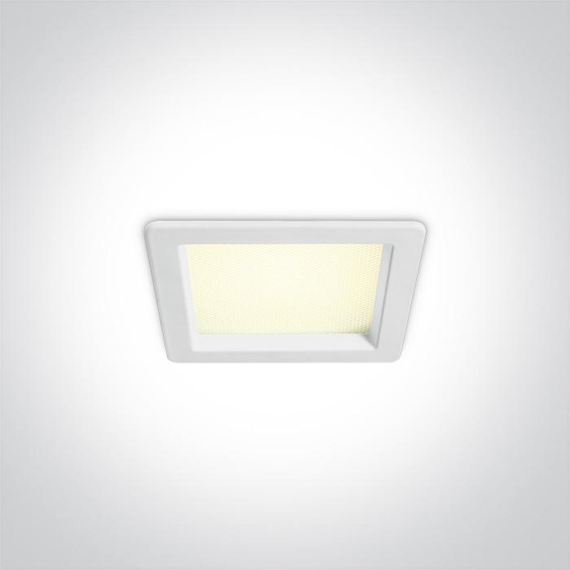WHITE SMD LED UGR19 10W VARIABLE CCT WW CW DL IP44 230V