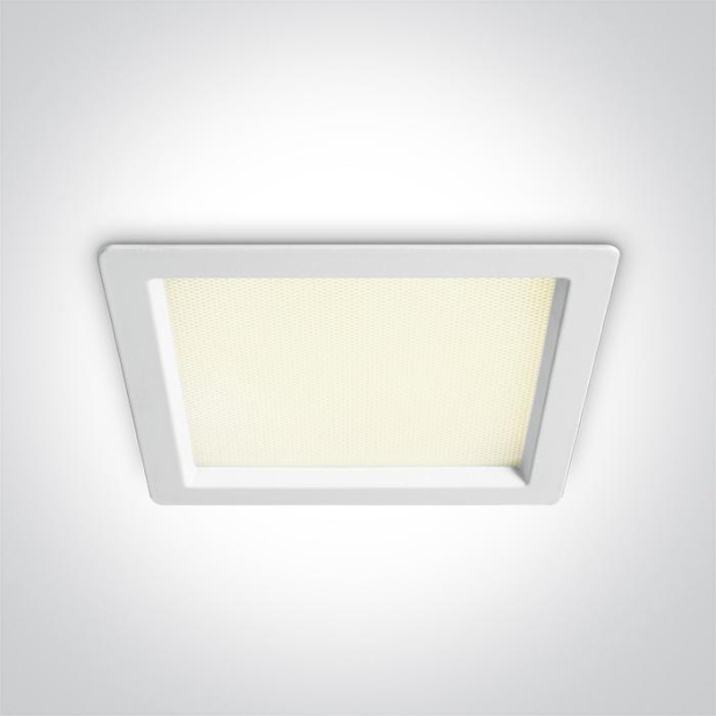 WHITE SMD LED UGR19 25W VARIABLE CCT WW CW DL IP44 230V