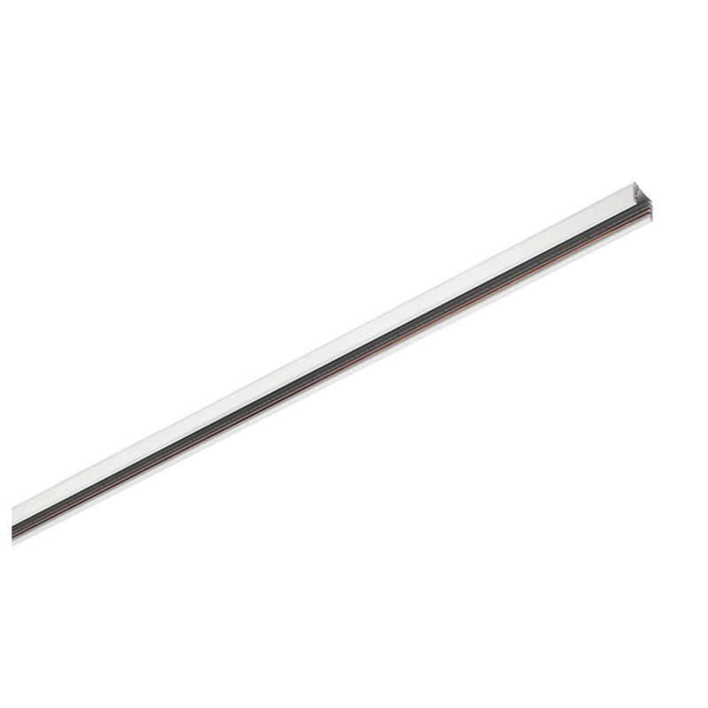 2m mounting track surface, 48V TRACK, white, DALI
