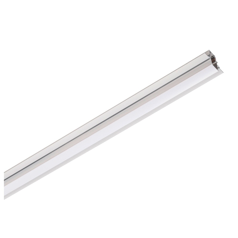 3m mounting track recessed, 48V TRACK, white, DALI