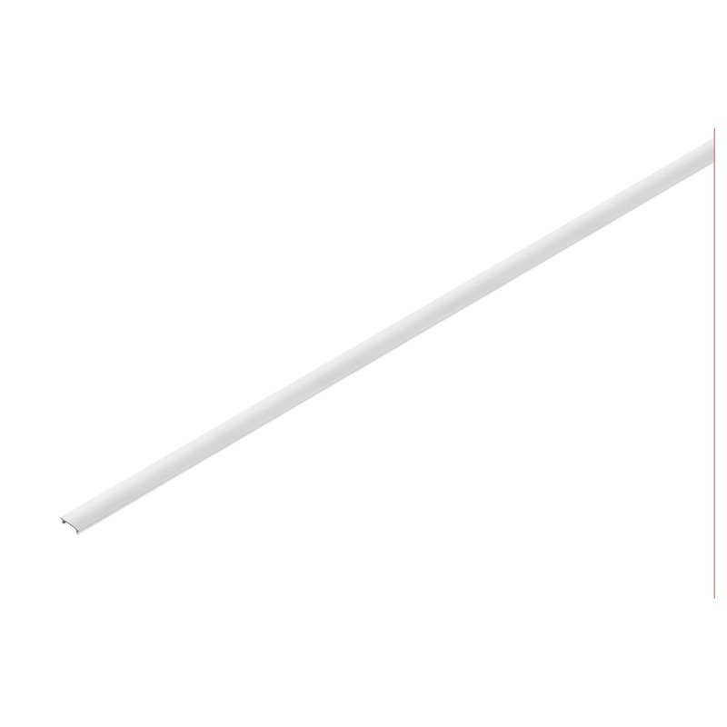 48V TRACK track cover, 20mm for standard track assembly, 2m, white