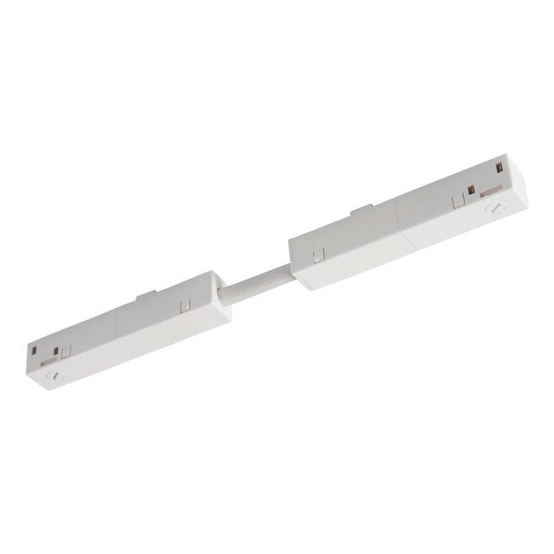 Flexible connector, 48V TRACK, white, DALI
