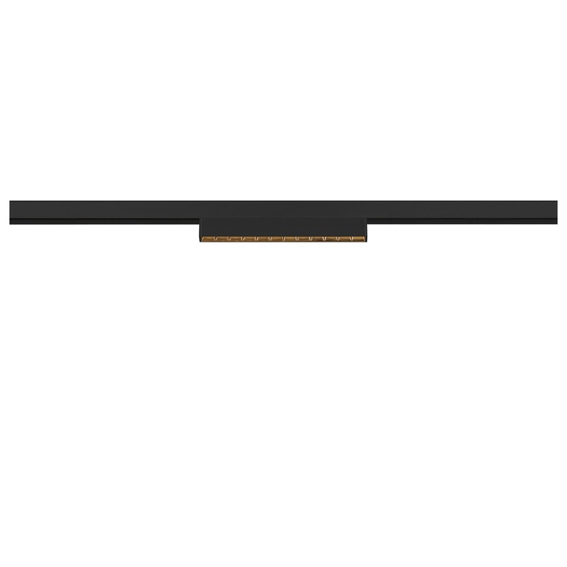 IN-LINE 22 48V TRACK, Darklight Reflector, DALI, spot, black / black, 7.3W, 610lm, 3000K, CRI90, 35