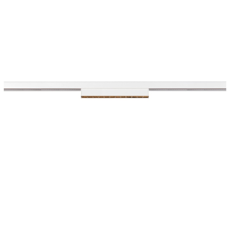 IN-LINE 22 48V TRACK, Darklight Reflector, DALI, spot, white / white, 7.3W, 580lm, 2700K, CRI90, 35
