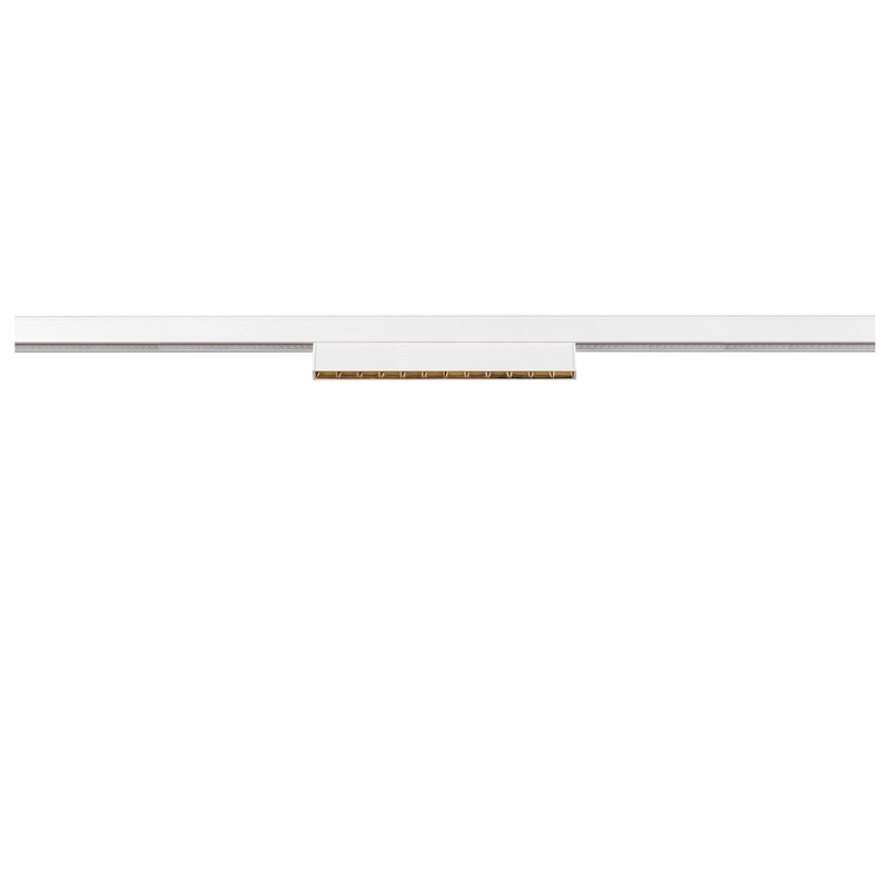 IN-LINE 22 48V TRACK, Darklight Reflector, DALI, spot, white / white, 7.3W, 610lm, 3000K, CRI90, 35