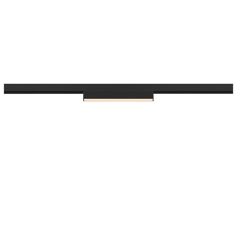IN-LINE 22 48V TRACK, opal, DALI, spot, black / black, 7.3W, 540lm, 2700K, CRI90, 95