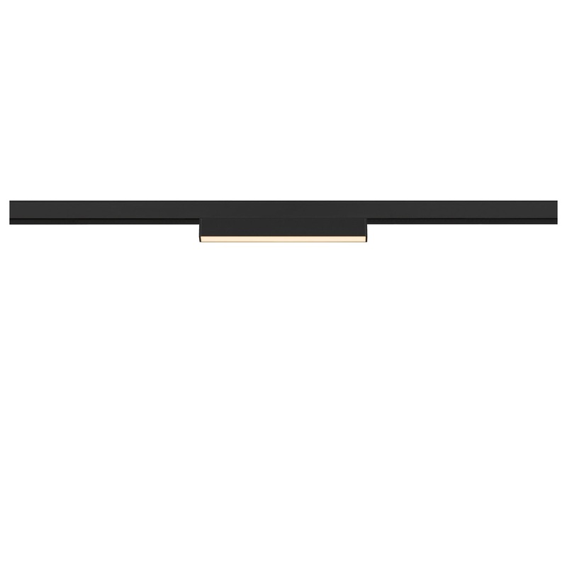 IN-LINE 22 48V TRACK, opal, DALI, spot, black / black, 7.3W, 570lm, 3000K, CRI90, 95