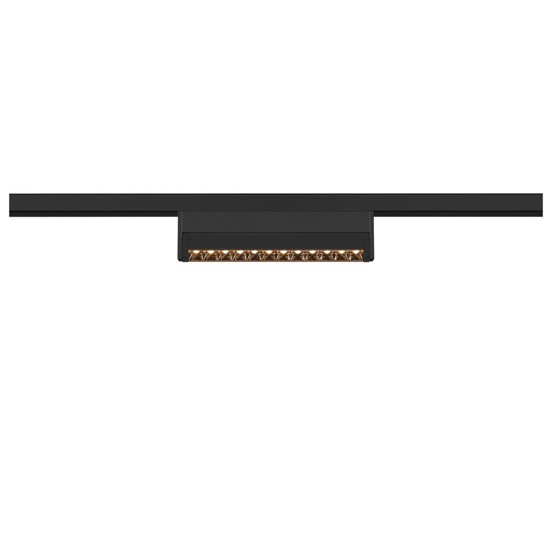 IN-LINE 24 48V TRACK Move DALI, Darklight Reflector, spot, black / black, 7.3W, 580lm, 2700K, CRI90, 35
