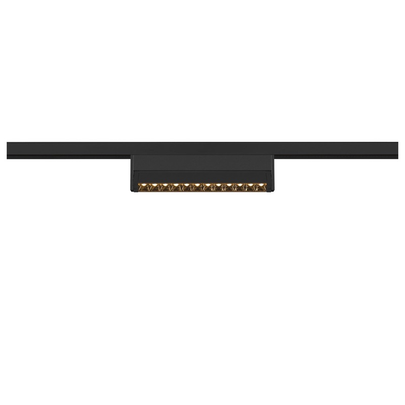 IN-LINE 24 48V TRACK Move DALI, Darklight Reflector, spot, black / black, 7.3W, 610lm, 3000K, CRI90, 35