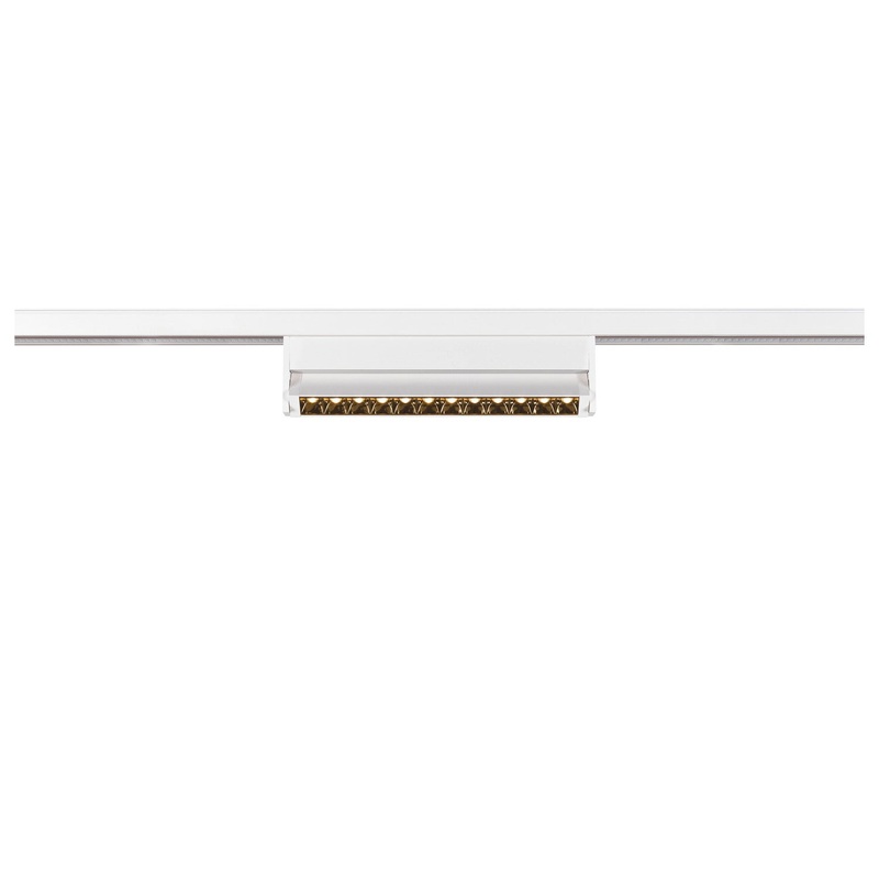 IN-LINE 24 48V TRACK Move DALI, Darklight Reflector, spot, white / white, 7.3W, 610lm, 3000K, CRI90, 35