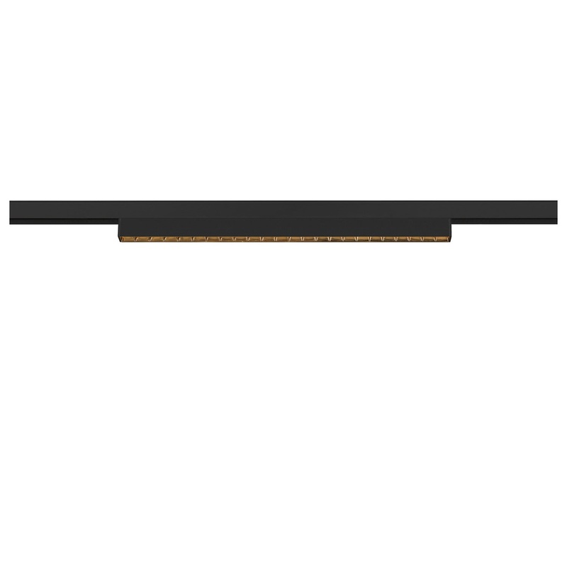 IN-LINE 44 48V TRACK, Darklight Reflector, DALI, spot, black / black, 14W, 1230lm, 3000K, CRI90, 35