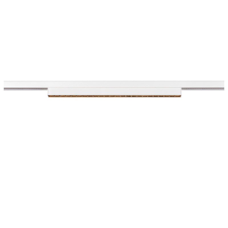 IN-LINE 44 48V TRACK, Darklight Reflector, DALI, spot, white / white, 14W, 1180lm, 2700K, CRI90, 35