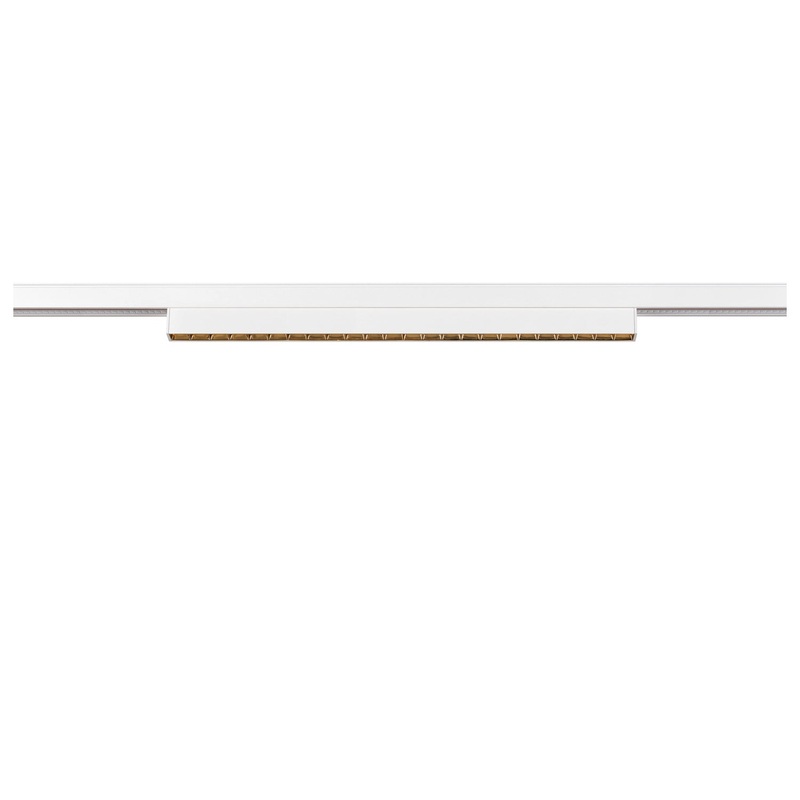 IN-LINE 44 48V TRACK, Darklight Reflector, DALI, spot, white / white, 14W, 1230lm, 3000K, CRI90, 35