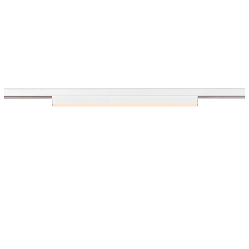 IN-LINE 44 48V TRACK, opal, DALI, spot, white / white, 14W, 1140lm, 2700K, CRI90, 95