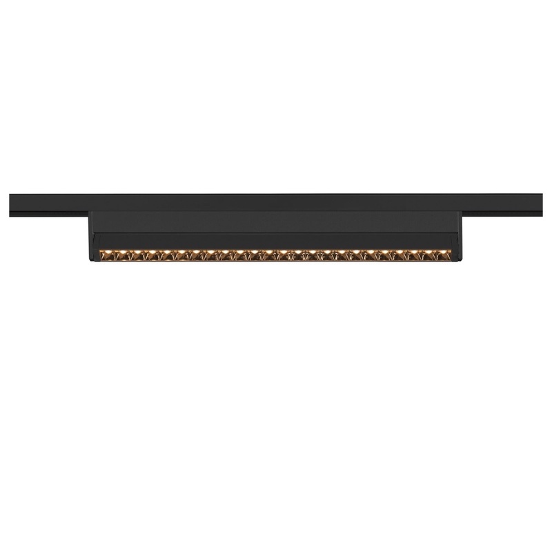IN-LINE 46 48V TRACK Move DALI, Darklight Reflector, spot, black / black, 14W, 1180lm, 2700K, CRI90, 35
