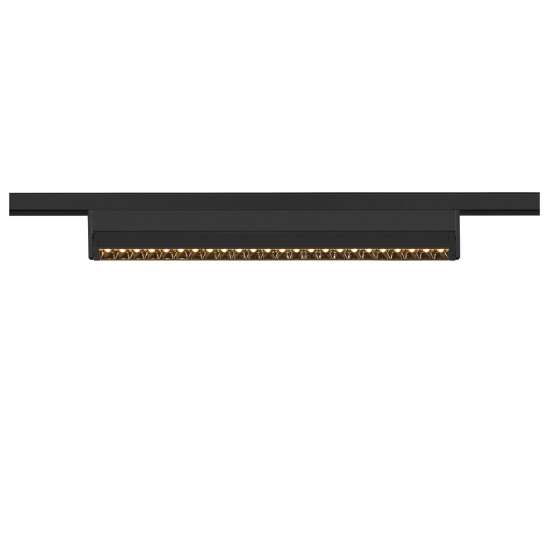 IN-LINE 46 48V TRACK Move DALI, Darklight Reflector, spot, black / black, 14W, 1230lm, 3000K, CRI90, 35