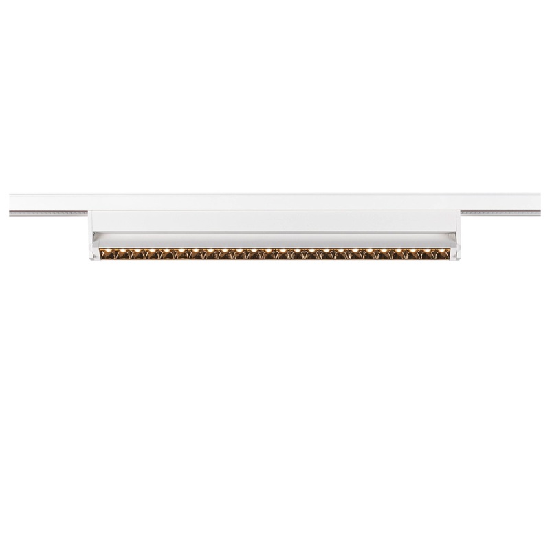 IN-LINE 46 48V TRACK Move DALI, Darklight Reflector, spot, white / white, 14W, 1180lm, 2700K, CRI90, 35