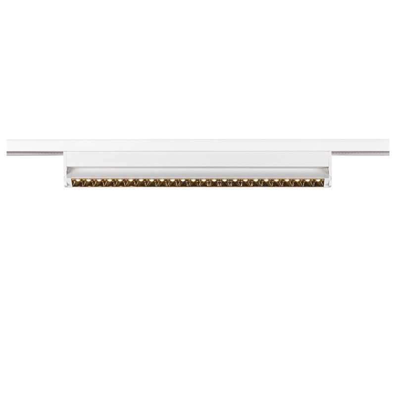IN-LINE 46 48V TRACK Move DALI, Darklight Reflector, spot, white / white, 14W, 1230lm, 3000K, CRI90, 35