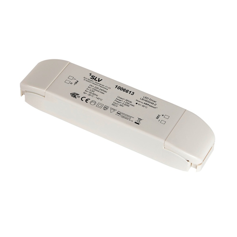 LED power supply, 48V 60W white