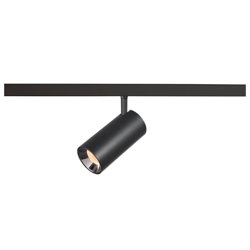 NUMINOS S 48V TRACK DALI, spot, black / chrome, 16W, 960lm, 2700K, CRI90, 20