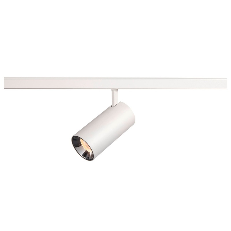 NUMINOS S 48V TRACK DALI, spot, white / chrome, 16W, 960lm, 2700K, CRI90, 20