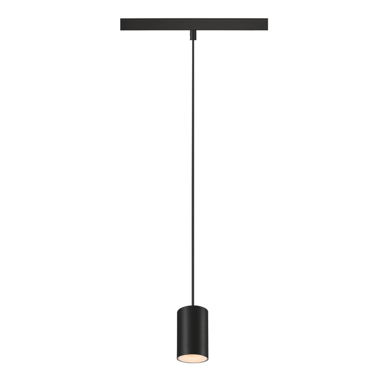 NUMINOS XS 48V TRACK DALI, pendant light, black / white, 8.7W, 670lm, 2700K, CRI90, 55