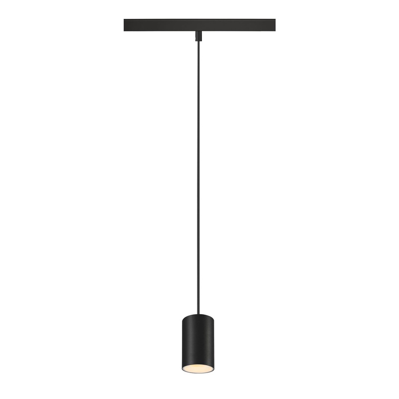 NUMINOS XS 48V TRACK DALI, pendant light, black / white, 8.7W, 700lm, 3000K, CRI90, 40
