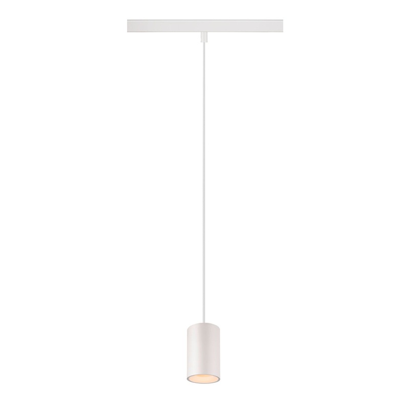 NUMINOS XS 48V TRACK DALI, pendant light, white / white, 8.7W, 670lm, 2700K, CRI90, 20