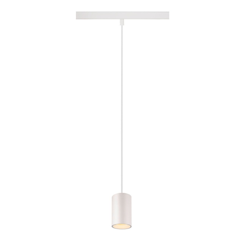 NUMINOS XS 48V TRACK DALI, pendant light, white / white, 8.7W, 700lm, 3000K, CRI90, 40
