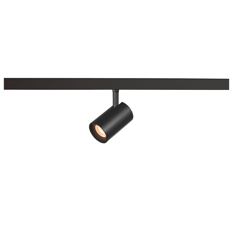 NUMINOS XS 48V TRACK DALI, spot, black / black, 8.7W, 620lm, 2700K, CRI90, 40