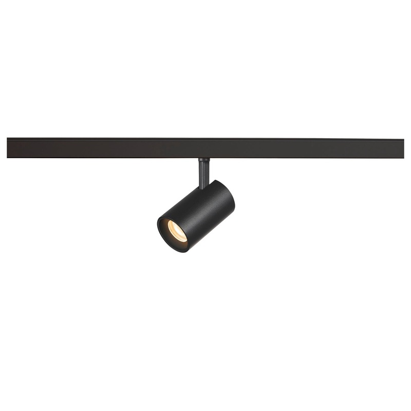 NUMINOS XS 48V TRACK DALI, spot, black / black, 8.7W, 670lm, 3000K, CRI90, 40