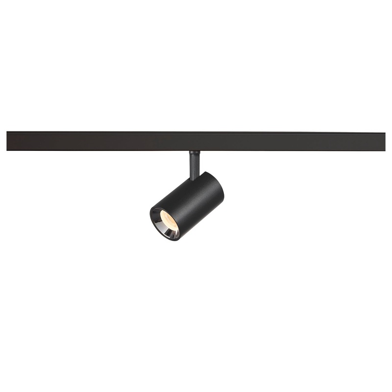 NUMINOS XS 48V TRACK DALI, spot, black / chrome, 8.7W, 730lm, 3000K, CRI90, 20