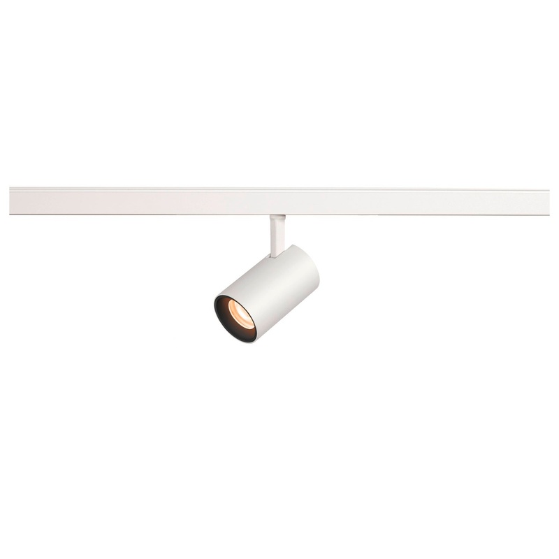 NUMINOS XS 48V TRACK DALI, spot, white / black, 8.7W, 620lm, 2700K, CRI90, 40
