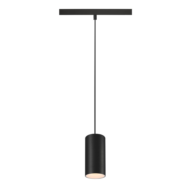 NUMINOS S 48V TRACK DALI, pendant light, black / white, 16W, 1030lm, 2700K, CRI90, 55
