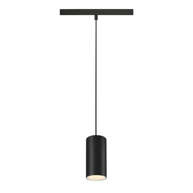 NUMINOS S 48V TRACK DALI, pendant light, black / white, 16W, 1120lm, 3000K, CRI90, 40