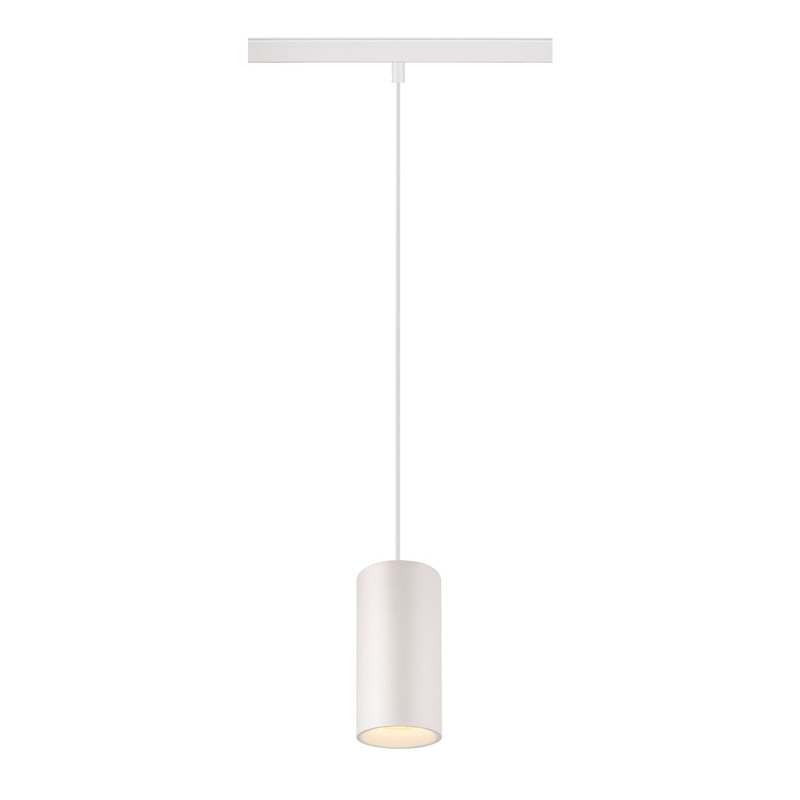 NUMINOS S 48V TRACK DALI, pendant light, white / white, 16W, 1120lm, 3000K, CRI90, 40