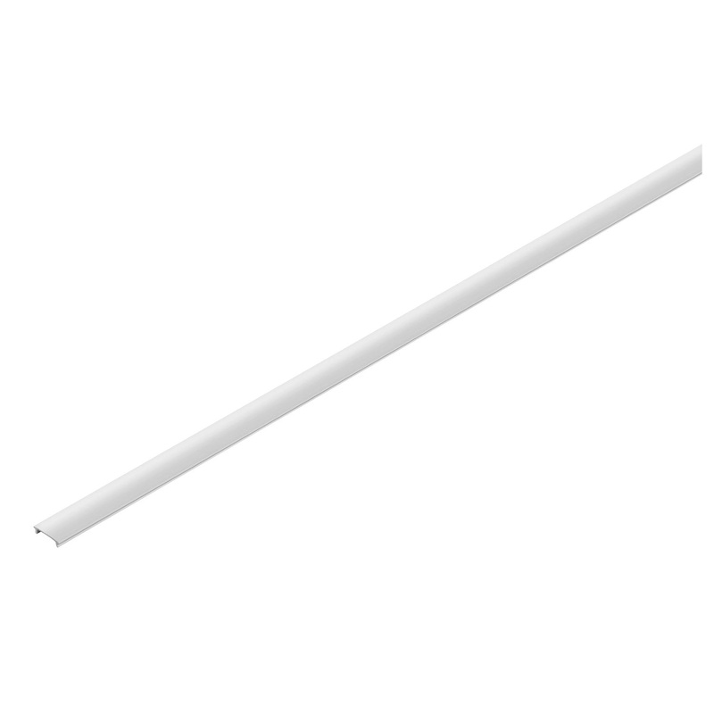 48V TRACK track cover, 26mm, for mounting track deep and mounting track, 2 m, white