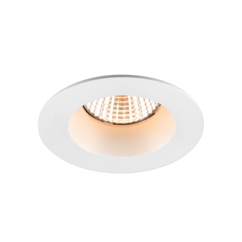 NEW TRIA 68, recessed ceiling light, 2700K, 38, IP 20 / IP 65, round, white