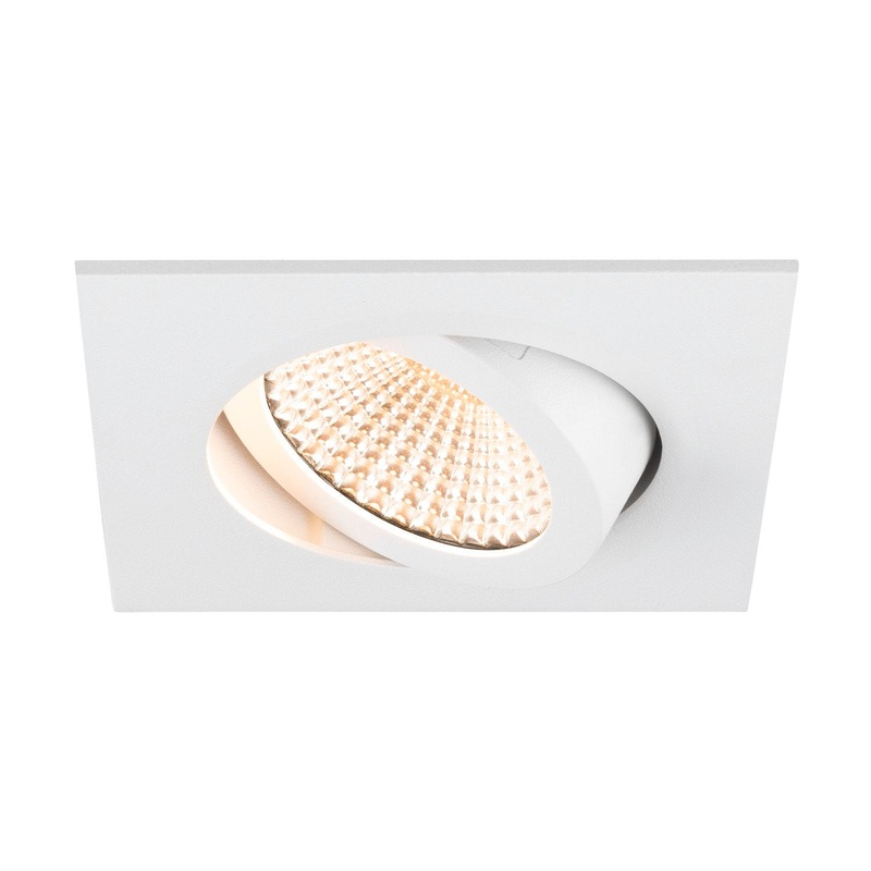 NEW TRIA 68, recessed ceiling light, 2700K, 60, IP 20, square, white