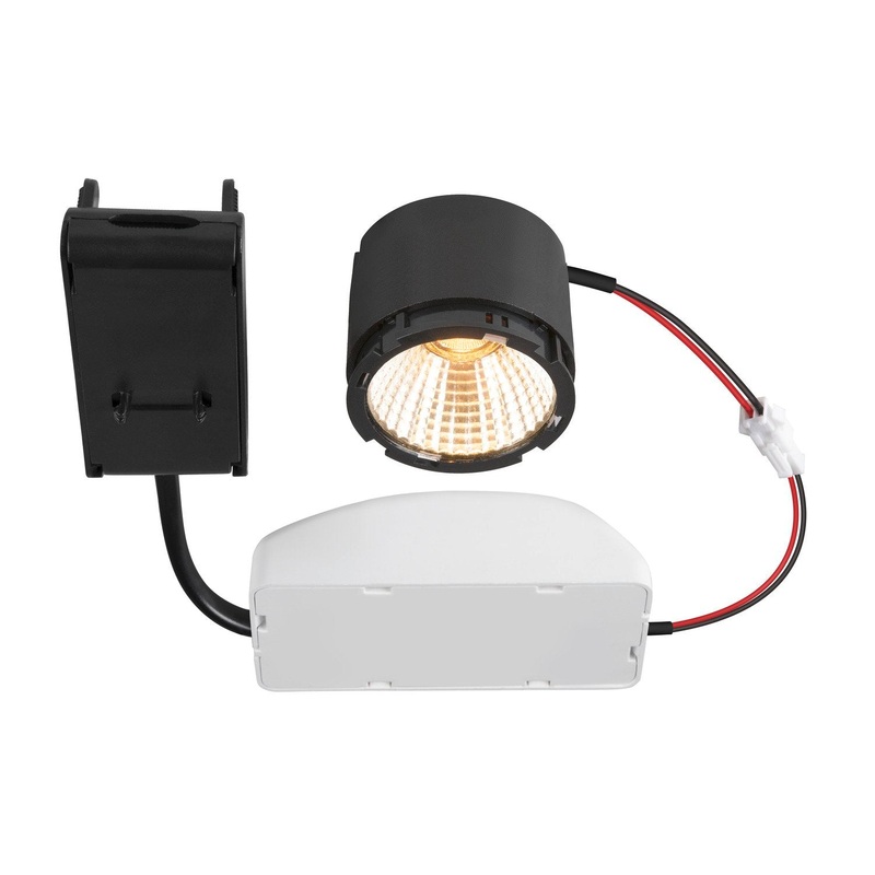 NEW TRIA, LED module, round, 1800-3000K, 38, PHASE, black