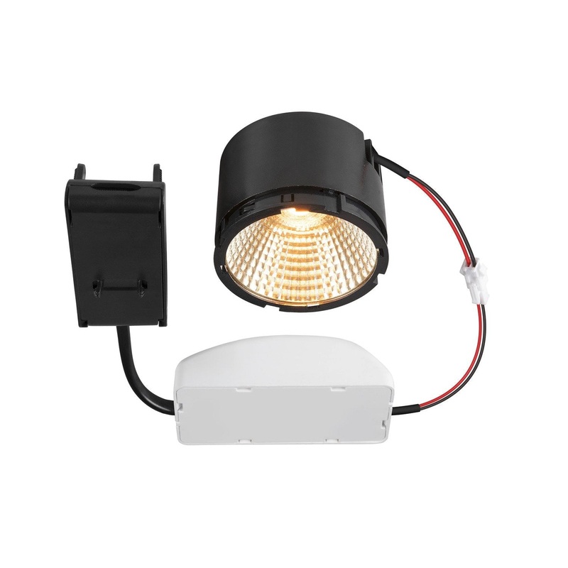 NEW TRIA, LED module, round, 3000K, 38, PHASE, black