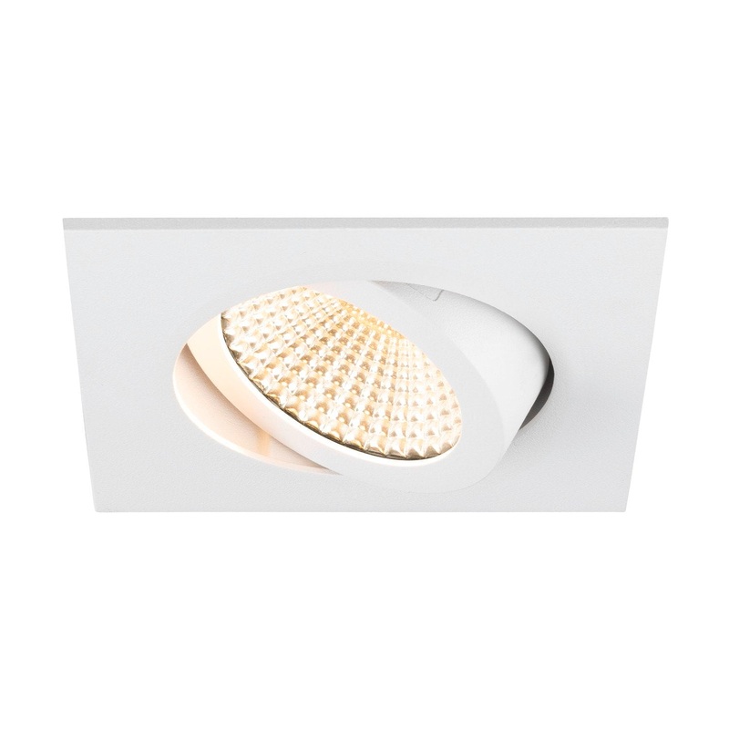 NEW TRIA UNIVERSAL 68, recessed ceiling light, 2500/3000/4000K, 60, IP 20, square, white