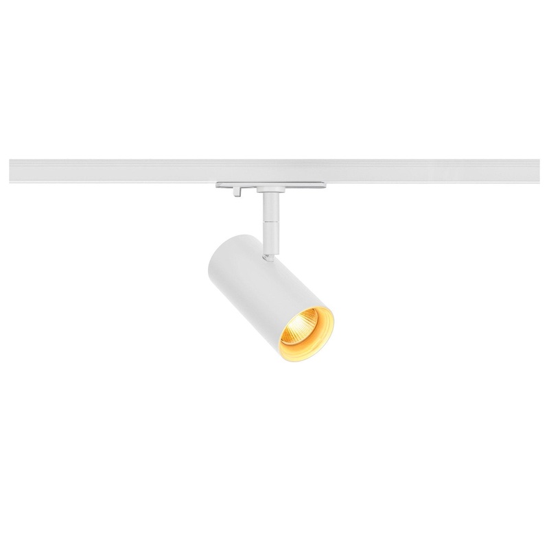 NOBLO SPOT, 1~ spot, round, 2700K, 6.2W, trailing-edge phase, 32, white