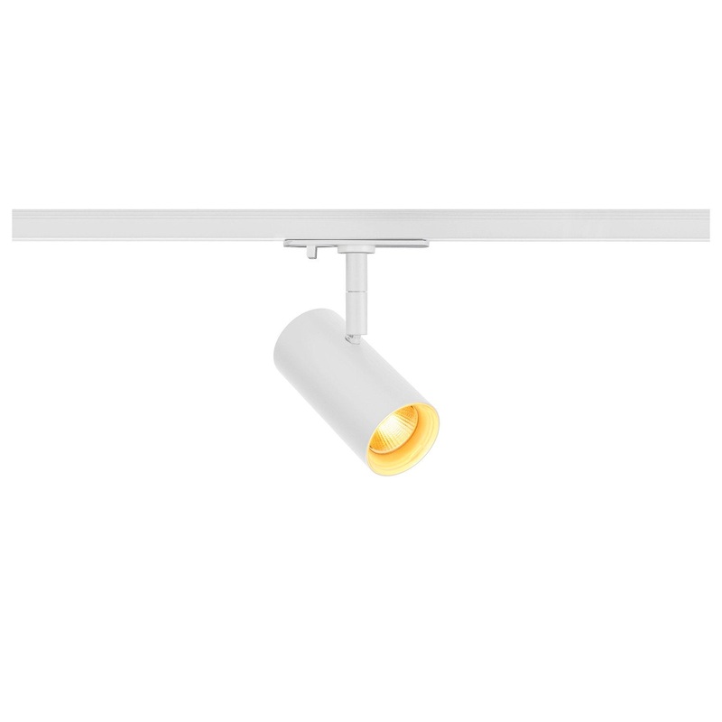 NOBLO SPOT, 1~ spot, round, 3000K, 6.2W, trailing-edge phase, 32, white
