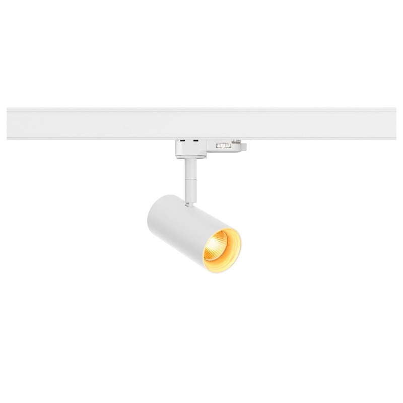 NOBLO SPOT, 3~ spot, round, 2700K, 6.2W, trailing-edge phase, 32, white